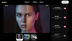 Пример размытой и четкой фотографии рядом, демонстрация улучшения качества